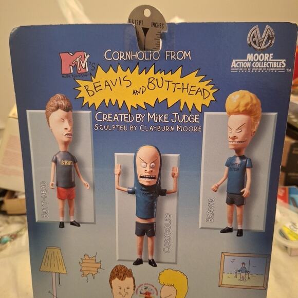 Beavis & Butt-Head - Radioactive Cornholio Moore Exclusive Mike Judge NIB - Picture 5 of 6